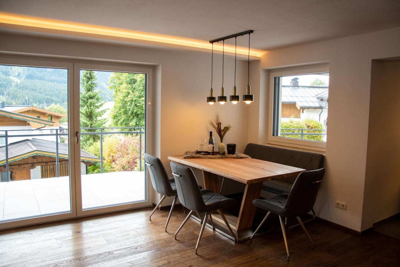 Das Neue Sonnberg Living, Ski In-Ski Out Brixen im Thale Exterior photo